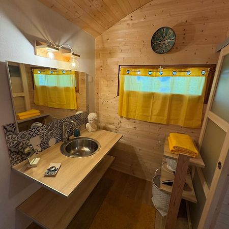 Chalet Grenouille Domaine De La Mamounette Champclause Zewnętrze zdjęcie