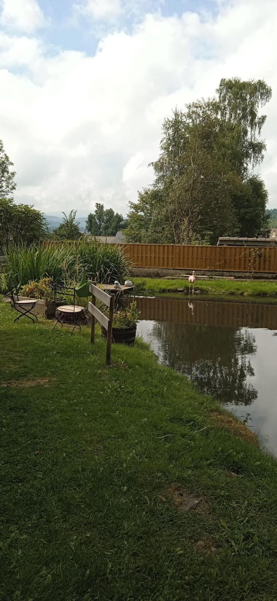 Chalet Grenouille Domaine De La Mamounette Champclause Zewnętrze zdjęcie