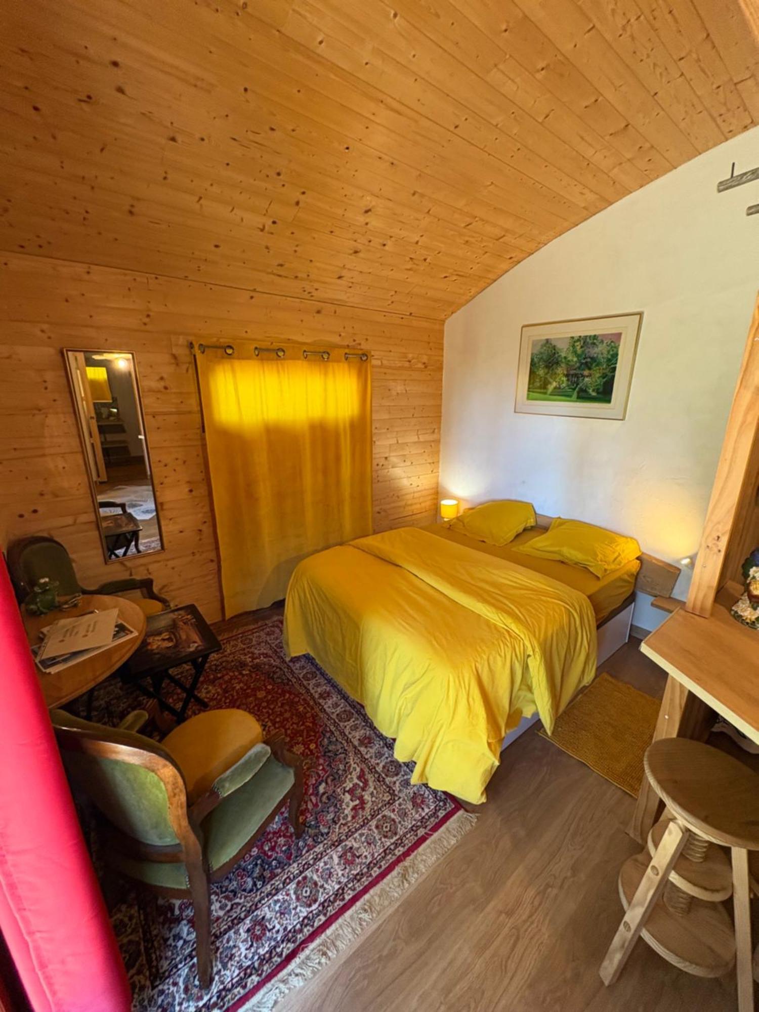 Chalet Grenouille Domaine De La Mamounette Champclause Zewnętrze zdjęcie