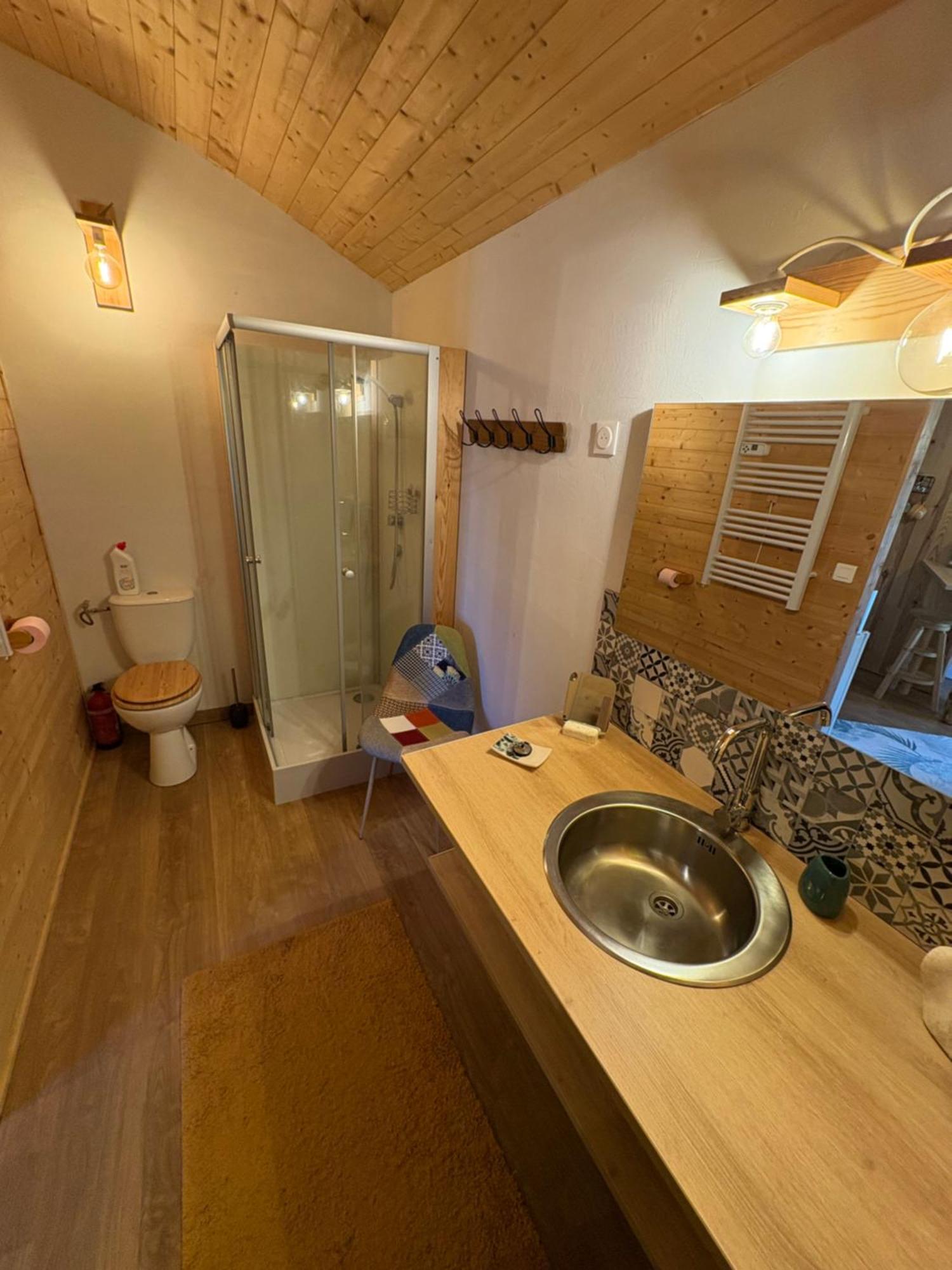 Chalet Grenouille Domaine De La Mamounette Champclause Zewnętrze zdjęcie