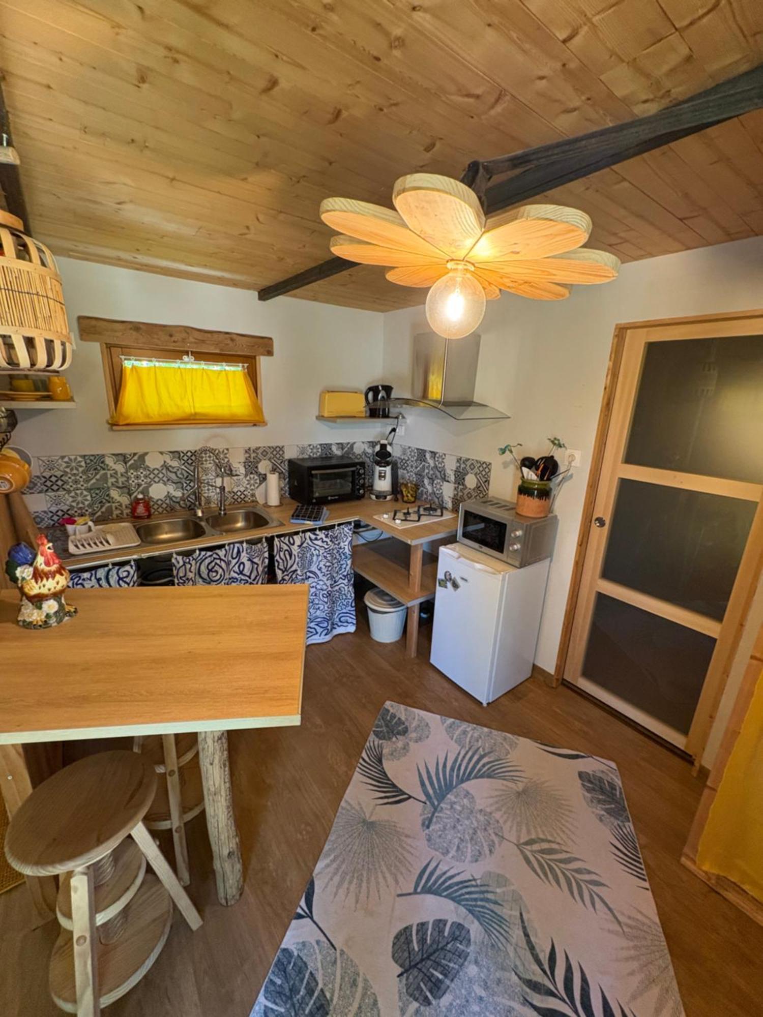 Chalet Grenouille Domaine De La Mamounette Champclause Zewnętrze zdjęcie